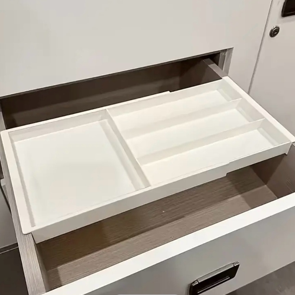 White Drawer Organizer - no box